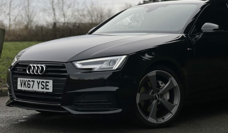 67 plate Audi A4 Avant 2.0 TDI Black Edition Avant S Tronic quattro [190bhp] full