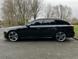 67 plate Audi A4 Avant 2.0 TDI Black Edition Avant S Tronic quattro [190bhp] full