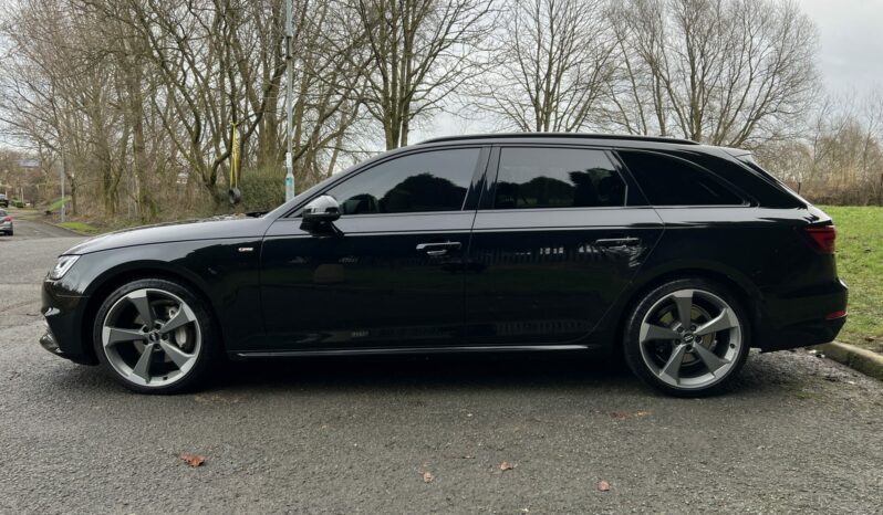 67 plate Audi A4 Avant 2.0 TDI Black Edition Avant S Tronic quattro [190bhp] full