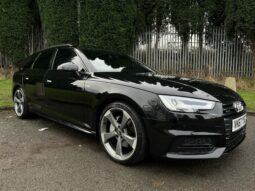 67 plate Audi A4 Avant 2.0 TDI Black Edition Avant S Tronic quattro [190bhp] full