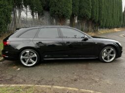 67 plate Audi A4 Avant 2.0 TDI Black Edition Avant S Tronic quattro [190bhp] full