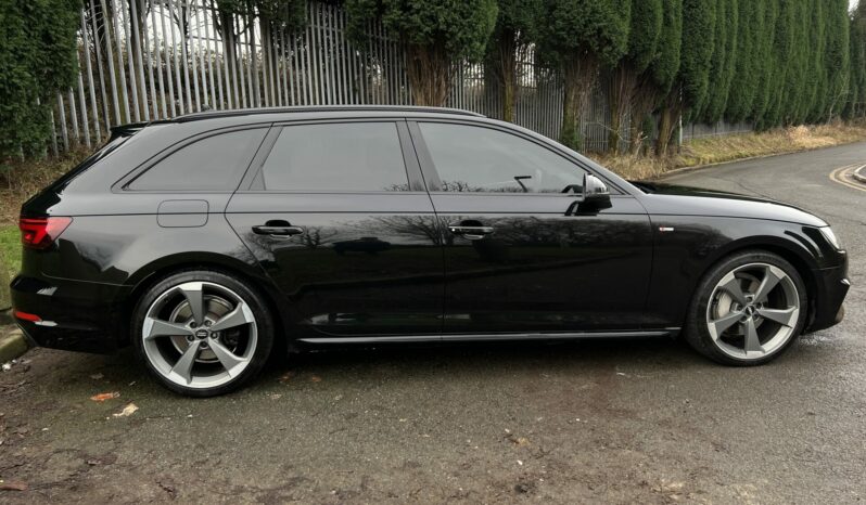 67 plate Audi A4 Avant 2.0 TDI Black Edition Avant S Tronic quattro [190bhp] full