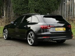 67 plate Audi A4 Avant 2.0 TDI Black Edition Avant S Tronic quattro [190bhp] full