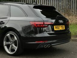 67 plate Audi A4 Avant 2.0 TDI Black Edition Avant S Tronic quattro [190bhp] full