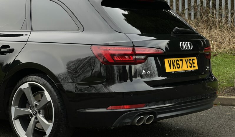 67 plate Audi A4 Avant 2.0 TDI Black Edition Avant S Tronic quattro [190bhp] full