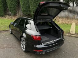 67 plate Audi A4 Avant 2.0 TDI Black Edition Avant S Tronic quattro [190bhp] full