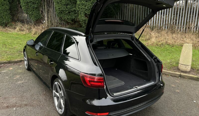 67 plate Audi A4 Avant 2.0 TDI Black Edition Avant S Tronic quattro [190bhp] full