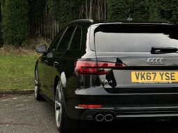 67 plate Audi A4 Avant 2.0 TDI Black Edition Avant S Tronic quattro [190bhp] full