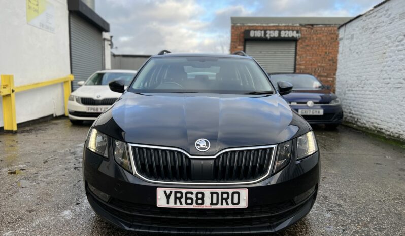 68 plate SKODA Octavia 1600cc TDI SE Tech Estate full