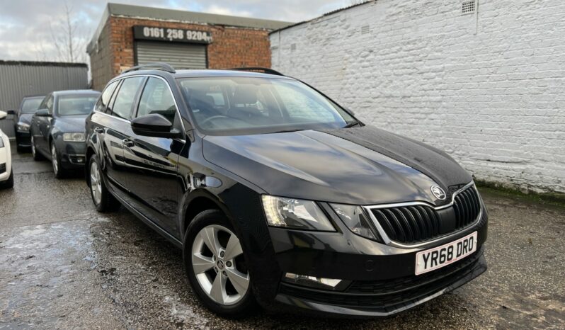 68 plate SKODA Octavia 1600cc TDI SE Tech Estate full