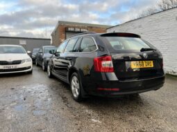 68 plate SKODA Octavia 1600cc TDI SE Tech Estate full