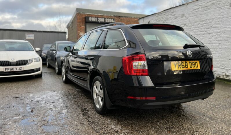 68 plate SKODA Octavia 1600cc TDI SE Tech Estate full