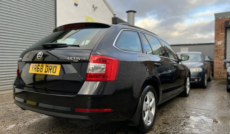 68 plate SKODA Octavia 1600cc TDI SE Tech Estate full