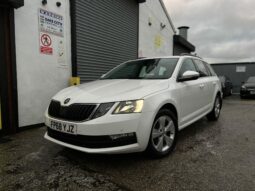 68 plate SKODA Octavia 1600cc TDI SE Tech Estate