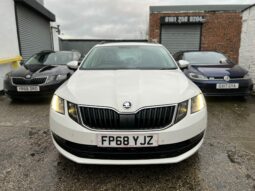 68 plate SKODA Octavia 1600cc TDI SE Tech Estate full