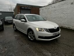 68 plate SKODA Octavia 1600cc TDI SE Tech Estate full