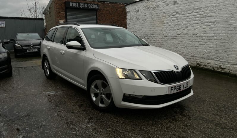 68 plate SKODA Octavia 1600cc TDI SE Tech Estate full