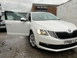 68 plate SKODA Octavia 1600cc TDI SE Tech Estate full