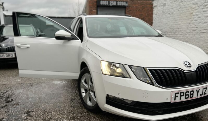 68 plate SKODA Octavia 1600cc TDI SE Tech Estate full