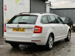 68 plate SKODA Octavia 1600cc TDI SE Tech Estate full