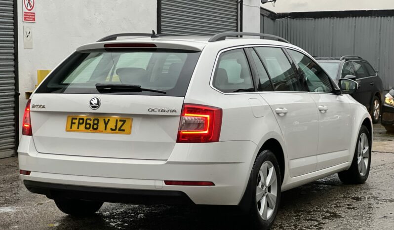 68 plate SKODA Octavia 1600cc TDI SE Tech Estate full