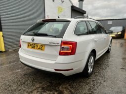 68 plate SKODA Octavia 1600cc TDI SE Tech Estate full