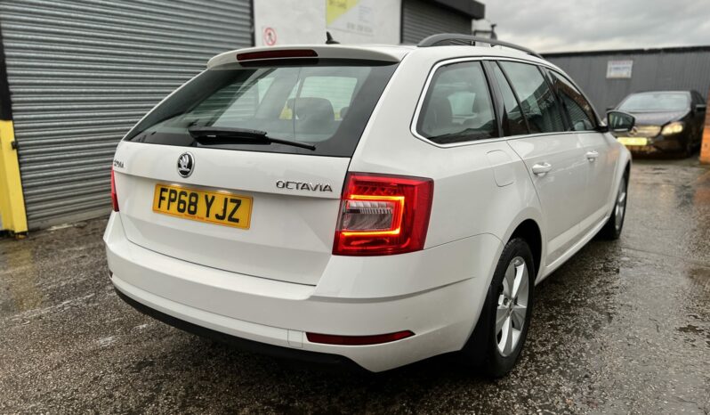 68 plate SKODA Octavia 1600cc TDI SE Tech Estate full