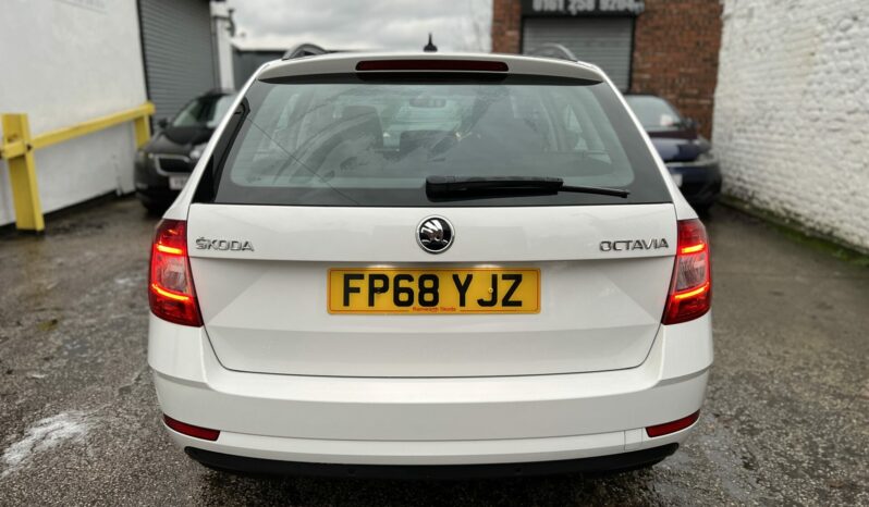 68 plate SKODA Octavia 1600cc TDI SE Tech Estate full