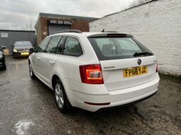 68 plate SKODA Octavia 1600cc TDI SE Tech Estate full