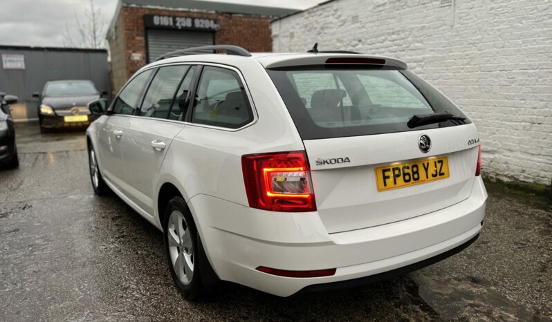 68 plate SKODA Octavia 1600cc TDI SE Tech Estate full