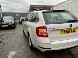 68 plate SKODA Octavia 1600cc TDI SE Tech Estate full