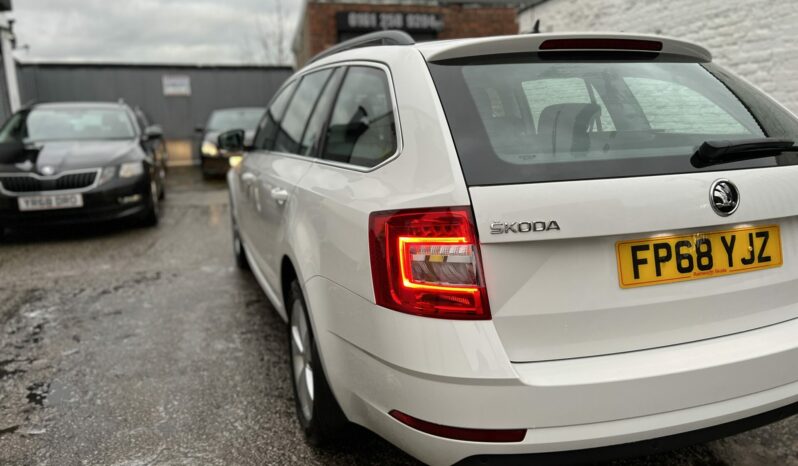 68 plate SKODA Octavia 1600cc TDI SE Tech Estate full