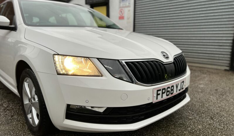 68 plate SKODA Octavia 1600cc TDI SE Tech Estate full