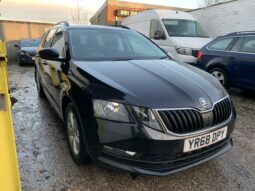 68 plate SKODA Octavia 1600cc TDI SE Tech Estate