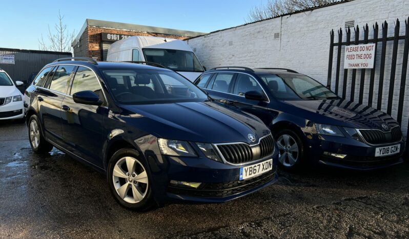 2018 SKODA Octavia 1600cc TDI SE Tech Estate full