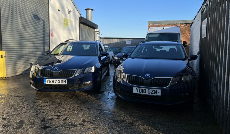 2018 SKODA Octavia 1600cc TDI SE Tech Estate full