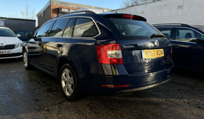 2018 SKODA Octavia 1600cc TDI SE Tech Estate full