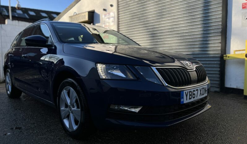 2018 SKODA Octavia 1600cc TDI SE Tech Estate full