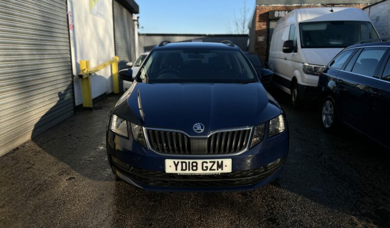 18 plate SKODA Octavia 1600cc TDI SE TECH Estate DSG Automatic full