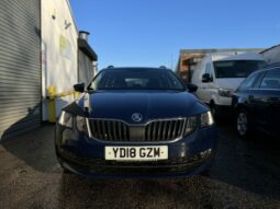 18 plate SKODA Octavia 1600cc TDI SE TECH Estate DSG Automatic full