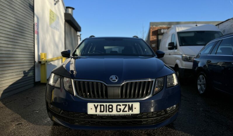 18 plate SKODA Octavia 1600cc TDI SE TECH Estate DSG Automatic full