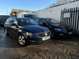 18 plate SKODA Octavia 1600cc TDI SE TECH Estate DSG Automatic