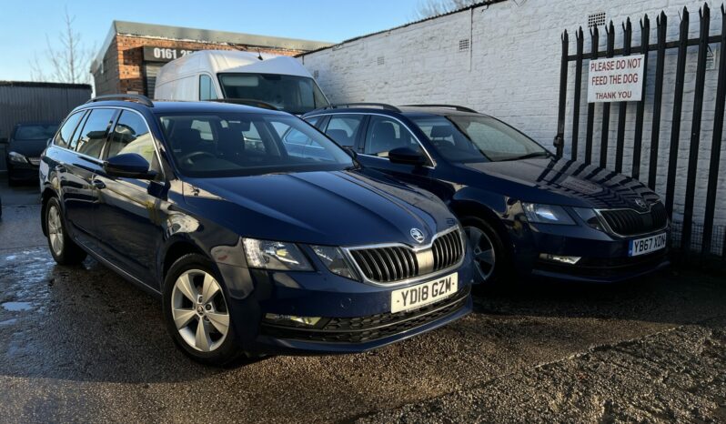 18 plate SKODA Octavia 1600cc TDI SE TECH Estate DSG Automatic full