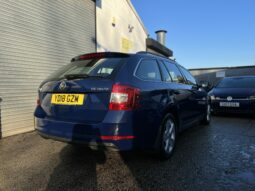 18 plate SKODA Octavia 1600cc TDI SE TECH Estate DSG Automatic