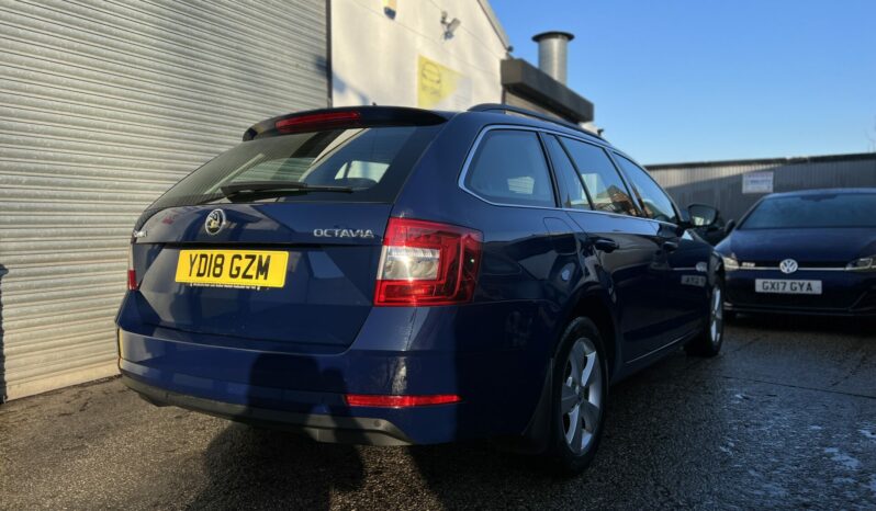 18 plate SKODA Octavia 1600cc TDI SE TECH Estate DSG Automatic full