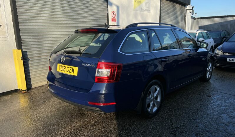 18 plate SKODA Octavia 1600cc TDI SE TECH Estate DSG Automatic full