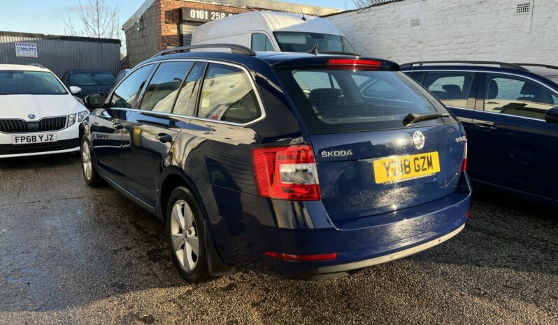 18 plate SKODA Octavia 1600cc TDI SE TECH Estate DSG Automatic full