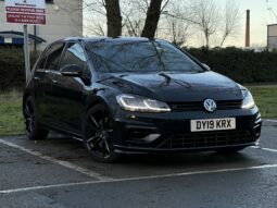 2019 VW GOLF R 2.0 TSI 300 4MOTION DSG 5 Doors Hatchback Auto