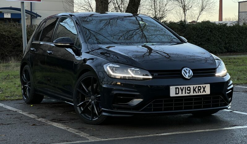 2019 VW GOLF R 2.0 TSI 300 4MOTION DSG 5 Doors Hatchback Auto full