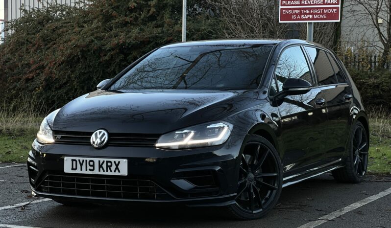 2019 VW GOLF R 2.0 TSI 300 4MOTION DSG 5 Doors Hatchback Auto full